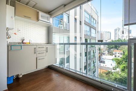 Studio de kitnet/studio para alugar com 1 quarto, 32m² em Sumaré, São Paulo