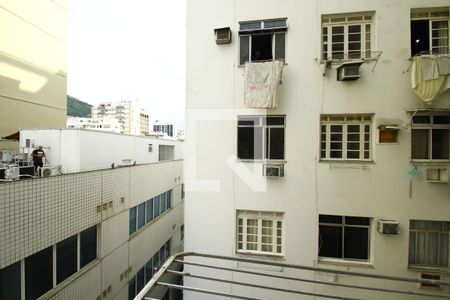 Vista de kitnet/studio para alugar com 1 quarto, 25m² em Botafogo, Rio de Janeiro