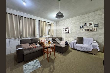 Sala de casa à venda com 3 quartos, 120m² em Loteamento Parque Recreio, São Leopoldo