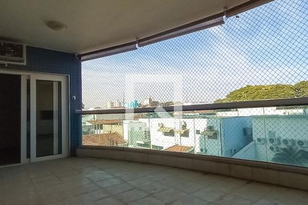 Varanda gourmet de apartamento para alugar com 3 quartos, 230m² em Centro, Sumaré