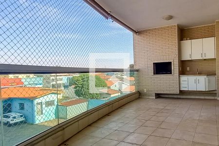 Varanda gourmet de apartamento para alugar com 3 quartos, 230m² em Centro, Sumaré
