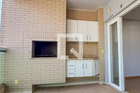 Varanda gourmet de apartamento para alugar com 3 quartos, 230m² em Centro, Sumaré