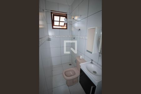 Banheiro  de casa para alugar com 1 quarto, 75m² em Jardim Olavo Bilac, Duque de Caxias