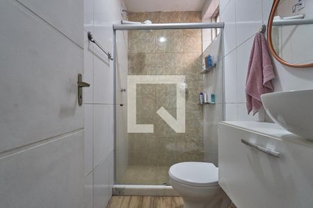 Banheiro Suite de casa de condomínio para alugar com 3 quartos, 100m² em São Cristóvão, Rio de Janeiro