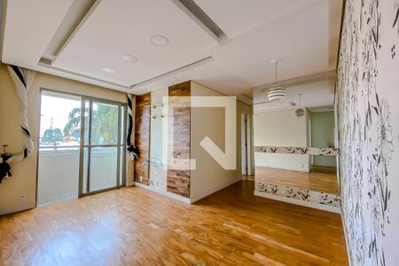 Sala de apartamento para alugar com 2 quartos, 56m² em Jardim Textil, São Paulo