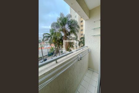 varanda de apartamento para alugar com 2 quartos, 56m² em Jardim Textil, São Paulo