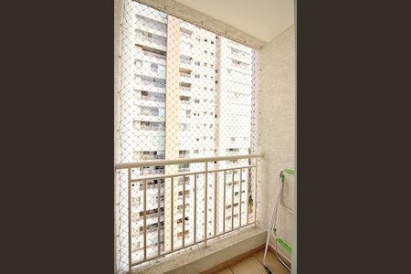 Varanda do Quarto 1 - Suíte de apartamento à venda com 3 quartos, 80m² em Rudge Ramos, São Bernardo do Campo