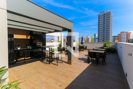 Área Gourmet de kitnet/studio à venda com 1 quarto, 24m² em Vila Clementino, São Paulo