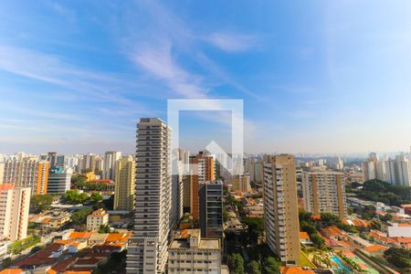 Vista Rooftop de kitnet/studio à venda com 1 quarto, 24m² em Vila Clementino, São Paulo