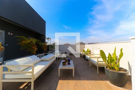 Rooftop de kitnet/studio à venda com 1 quarto, 24m² em Vila Clementino, São Paulo