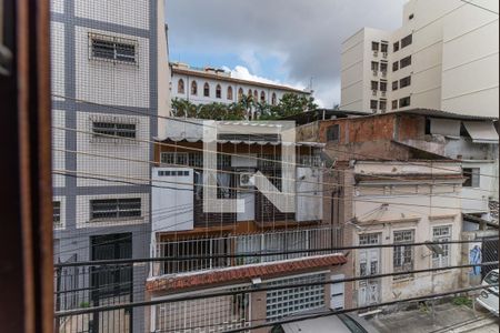 Sala 2 - Vista  de casa de condomínio à venda com 4 quartos, 50m² em Tijuca, Rio de Janeiro