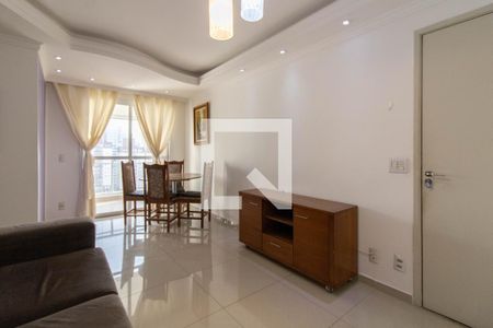 Sala de apartamento para alugar com 2 quartos, 58m² em Picanço, Guarulhos