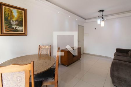 Sala de apartamento para alugar com 2 quartos, 58m² em Picanço, Guarulhos