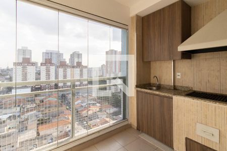 Varanda Gourmet de apartamento para alugar com 2 quartos, 58m² em Picanço, Guarulhos