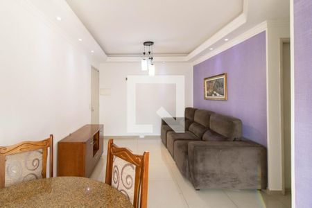 Sala de apartamento para alugar com 2 quartos, 58m² em Picanço, Guarulhos