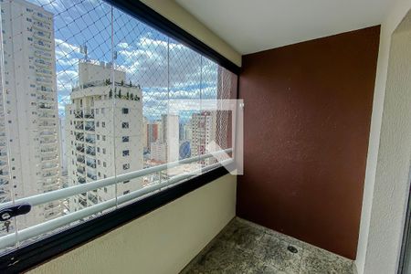 Varanda da Sala de apartamento à venda com 3 quartos, 78m² em Vila Gomes Cardim, São Paulo