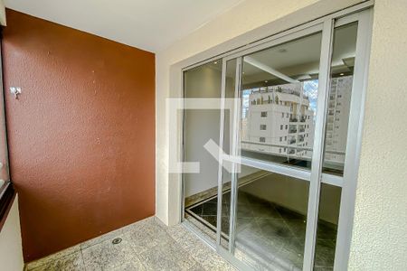 Varanda da Sala de apartamento à venda com 3 quartos, 78m² em Vila Gomes Cardim, São Paulo