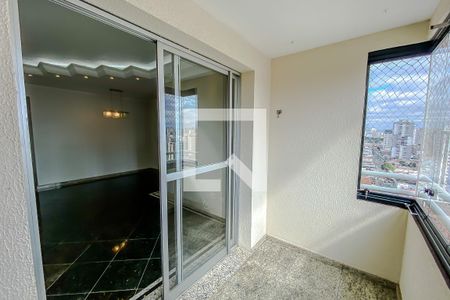 Varanda da Sala de apartamento à venda com 3 quartos, 78m² em Vila Gomes Cardim, São Paulo