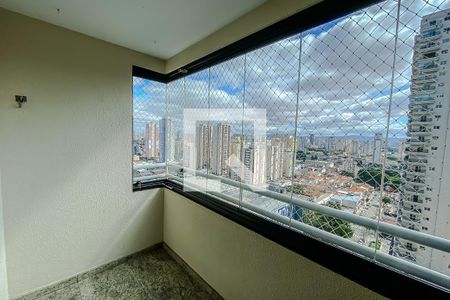 Varanda da Sala de apartamento à venda com 3 quartos, 78m² em Vila Gomes Cardim, São Paulo