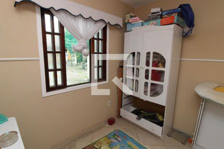 Quarto de casa de condomínio para alugar com 2 quartos, 42m² em Chácaras Arcampo, Duque de Caxias