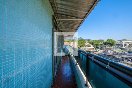 Sala Varanda de apartamento à venda com 2 quartos, 222m² em Tijuca, Rio de Janeiro