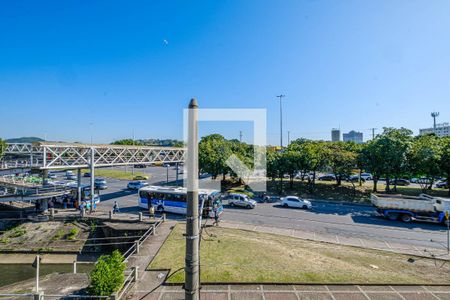 Sala Varanda Vista de apartamento à venda com 2 quartos, 222m² em Tijuca, Rio de Janeiro