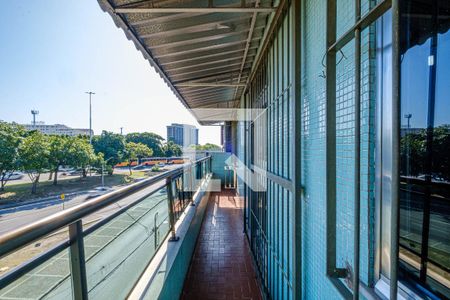 Sala Varanda de apartamento à venda com 2 quartos, 222m² em Tijuca, Rio de Janeiro