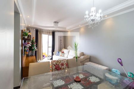 Sala de apartamento à venda com 2 quartos, 63m² em Vila Medeiros, São Paulo