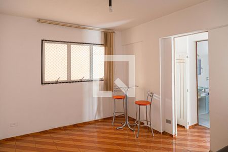 Sala de apartamento à venda com 1 quarto, 43m² em Bela Vista, São Paulo