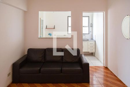 Sala de apartamento à venda com 1 quarto, 43m² em Bela Vista, São Paulo