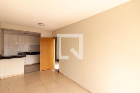 Sala de apartamento para alugar com 2 quartos, 55m² em Santa Monica, Belo Horizonte