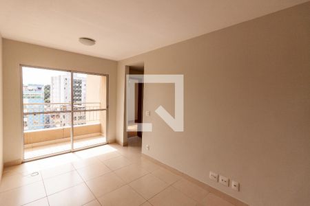 Sala de apartamento para alugar com 2 quartos, 55m² em Santa Monica, Belo Horizonte