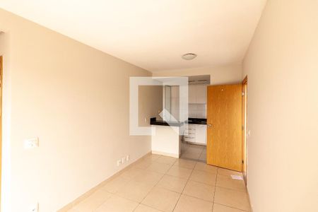 Sala de apartamento para alugar com 2 quartos, 55m² em Santa Monica, Belo Horizonte