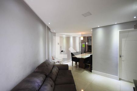 Sala de apartamento para alugar com 2 quartos, 51m² em Jardim Monte Alegre, Taboão da Serra