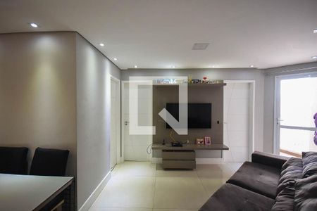 Sala de apartamento para alugar com 2 quartos, 51m² em Jardim Monte Alegre, Taboão da Serra