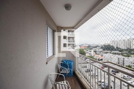 Varanda de apartamento para alugar com 2 quartos, 51m² em Jardim Monte Alegre, Taboão da Serra