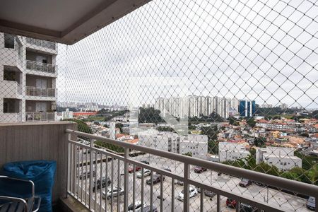 Varanda de apartamento para alugar com 2 quartos, 51m² em Jardim Monte Alegre, Taboão da Serra