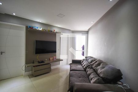 Sala de tv de apartamento para alugar com 2 quartos, 51m² em Jardim Monte Alegre, Taboão da Serra