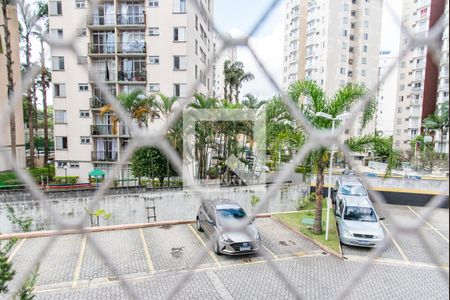 Vista da varanda de apartamento para alugar com 3 quartos, 59m² em Taboão, São Paulo