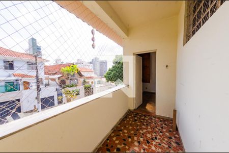 Varanda de apartamento à venda com 2 quartos, 130m² em Barroca, Belo Horizonte