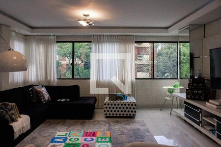 Sala de apartamento à venda com 2 quartos, 201m² em Centro, Canoas