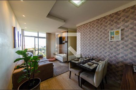 Sala de apartamento à venda com 2 quartos, 75m² em Ponte Preta, Campinas