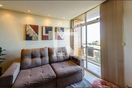Sala de apartamento à venda com 2 quartos, 75m² em Ponte Preta, Campinas