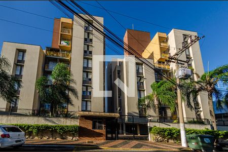 Fachada de apartamento à venda com 2 quartos, 75m² em Ponte Preta, Campinas