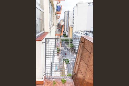 Varanda de apartamento à venda com 3 quartos, 110m² em Campos Elíseos, São Paulo