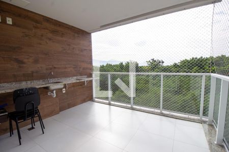 Varanda de apartamento para alugar com 2 quartos, 70m² em Recreio dos Bandeirantes, Rio de Janeiro