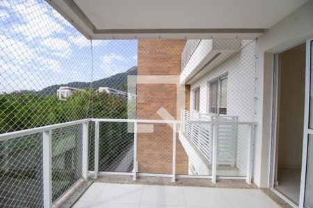 Varanda de apartamento para alugar com 2 quartos, 70m² em Recreio dos Bandeirantes, Rio de Janeiro