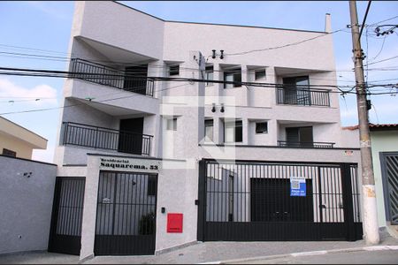 Apartamento à venda com 50m², 2 quartos e 1 vaga Apartamento à venda com 50m², 2 quartos e 1 vagaFachada