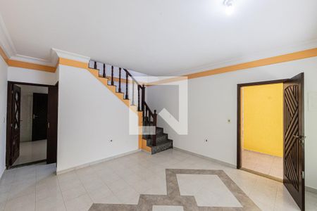 Sala de casa à venda com 3 quartos, 118m² em Jardim Textil, São Paulo