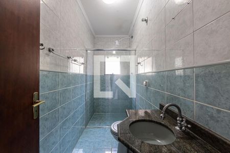 Banheiro Social de casa à venda com 3 quartos, 118m² em Jardim Textil, São Paulo